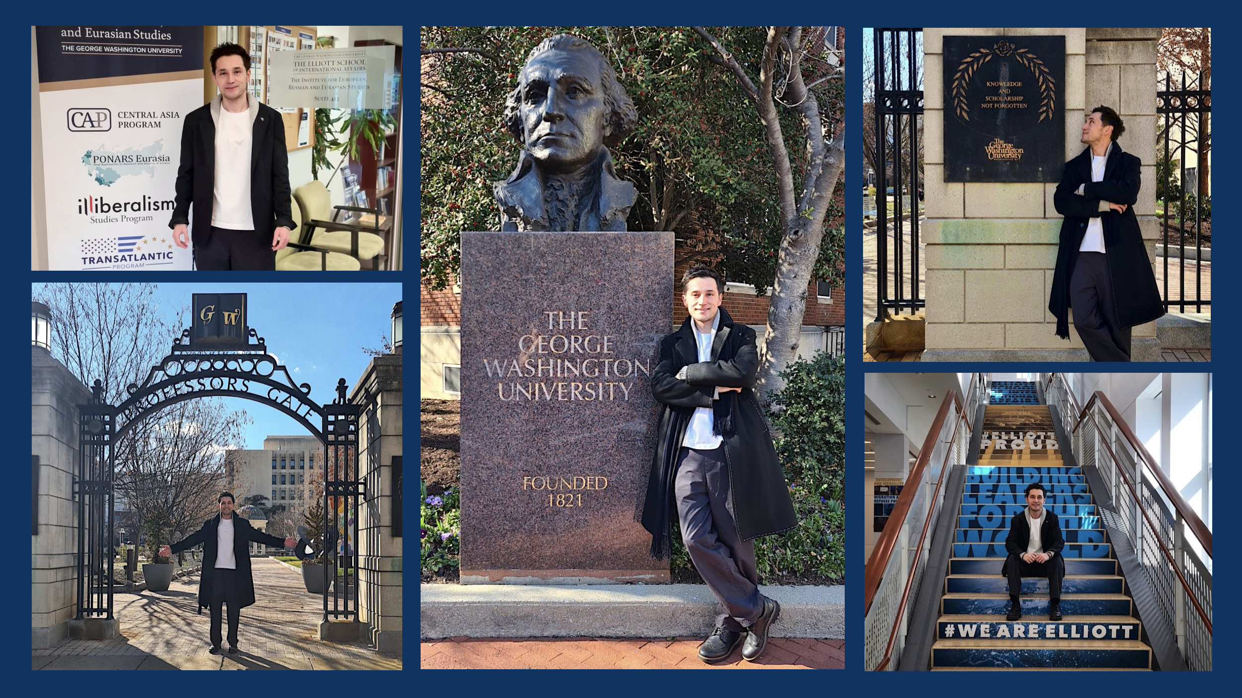 Докторант КазНУ проводит исследование в области кино и медиа в США